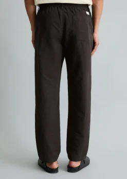 Chino Model Filip relaxed aus Bio-Baumwolle und Leinen