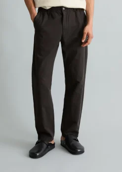 Chino Model Filip relaxed aus Bio-Baumwolle und Leinen