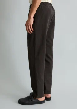 Chino Model Filip relaxed aus Bio-Baumwolle und Leinen