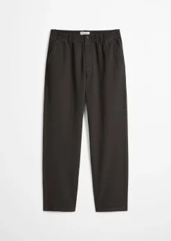 Chino Model Filip relaxed aus Bio-Baumwolle und Leinen