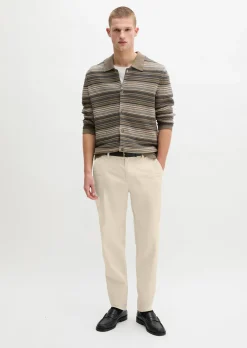 Chino Model Morot Jogger tapered aus technischem Popeline-Stretch
