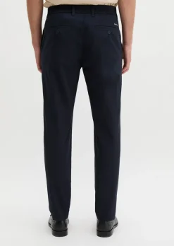Chino Model Morot Jogger tapered aus technischem Popeline-Stretch