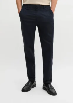 Chino Model Morot Jogger tapered aus technischem Popeline-Stretch