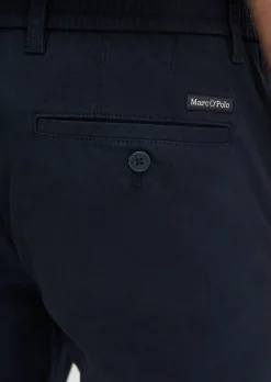 Chino Model Morot Jogger tapered aus technischem Popeline-Stretch