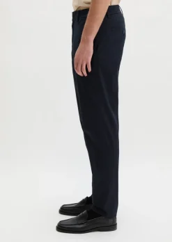 Chino Model Morot Jogger tapered aus technischem Popeline-Stretch