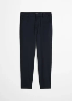 Chino Model Morot Jogger tapered aus technischem Popeline-Stretch