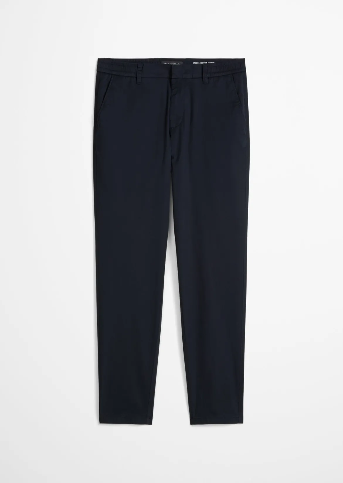 Chino Model Morot Jogger tapered aus technischem Popeline-Stretch