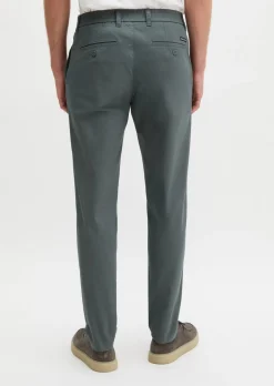 Chino Model Morot Jogger tapered aus technischem Popeline-Stretch