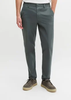 Chino Model Morot Jogger tapered aus technischem Popeline-Stretch