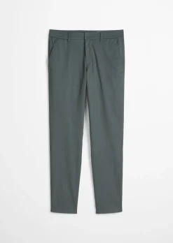 Chino Model Morot Jogger tapered aus technischem Popeline-Stretch