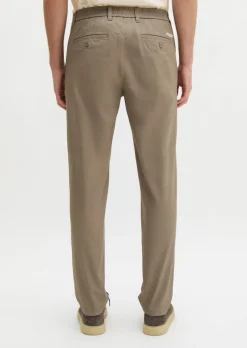 Chino Model Morot Jogger tapered aus technischem Popeline-Stretch
