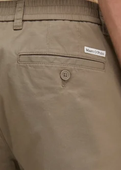 Chino Model Morot Jogger tapered aus technischem Popeline-Stretch