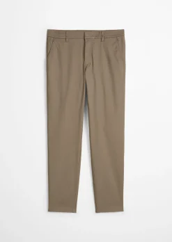 Chino Model Morot Jogger tapered aus technischem Popeline-Stretch