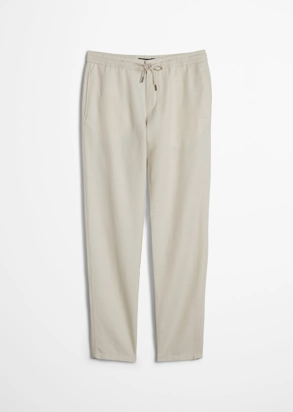 Chino Model Osby Jogger tapered aus Lyocell-Leinen-Mix