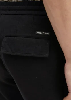 Chino Model Osby Jogger tapered aus Lyocell-Leinen-Mix