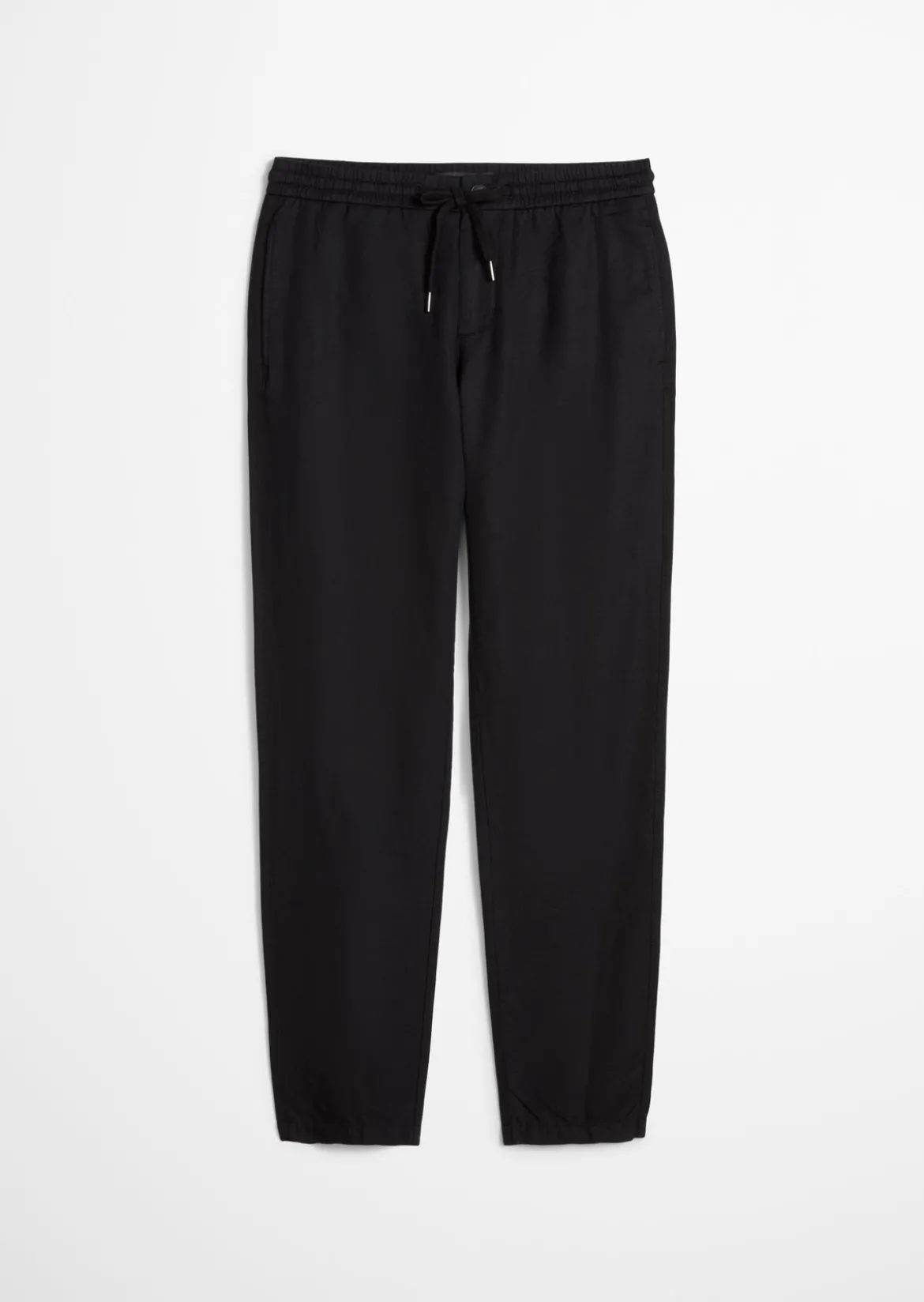 Chino Model Osby Jogger tapered aus Lyocell-Leinen-Mix