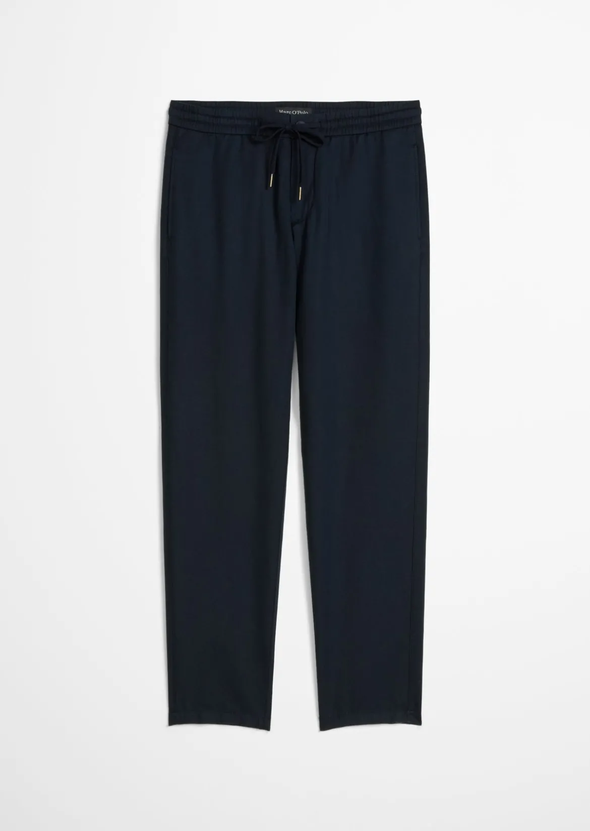 Chino Model Osby Jogger tapered aus Lyocell-Leinen-Mix