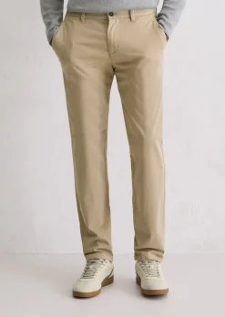Chino Model Osby tapered aus hochwertigem Bio-Baumwoll-Mix