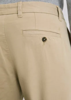 Chino Model Osby tapered aus hochwertigem Bio-Baumwoll-Mix