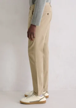 Chino Model Osby tapered aus hochwertigem Bio-Baumwoll-Mix