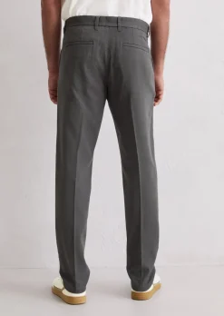 Chino Model Osby tapered aus weichem Bio-Baumwoll-Lyocell-Mix