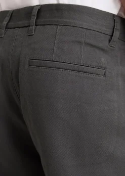 Chino Model Osby tapered aus weichem Bio-Baumwoll-Lyocell-Mix