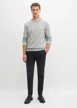 Chino Model Osby tapered aus Bio-Baumwoll-Mix