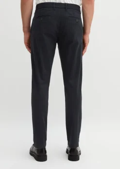Chino Model Osby tapered aus Bio-Baumwoll-Mix