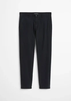 Chino Model Osby tapered aus Bio-Baumwoll-Mix