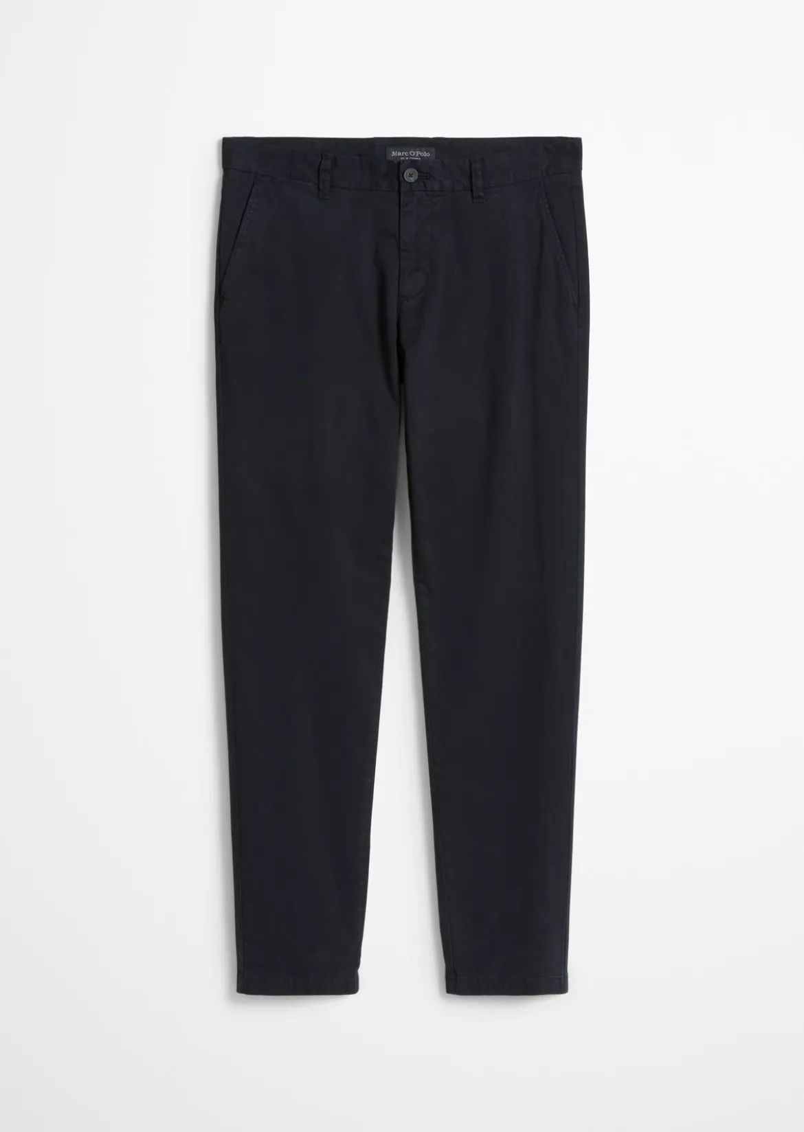 Chino Model Osby tapered aus Bio-Baumwoll-Mix