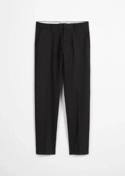 Chino Model Osby tapered aus weichem Bio-Baumwoll-Lyocell-Mix