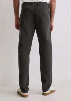 Chino Model Osby tapered aus hochwertigem Bio-Baumwoll-Mix