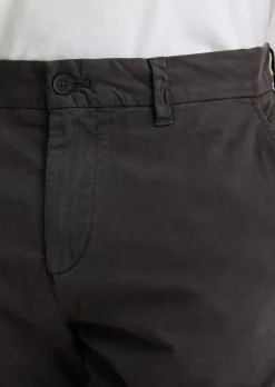 Chino Model Osby tapered aus hochwertigem Bio-Baumwoll-Mix