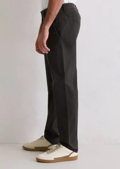 Chino Model Osby tapered aus hochwertigem Bio-Baumwoll-Mix