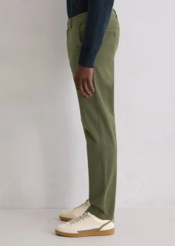 Chino Model Osby tapered aus hochwertigem Bio-Baumwoll-Mix