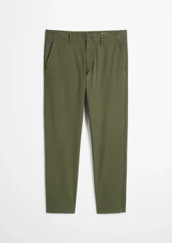 Chino Model Osby tapered aus hochwertigem Bio-Baumwoll-Mix