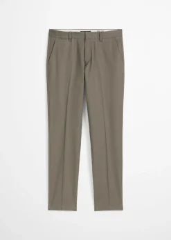 Chino Model Osby tapered aus weichem Bio-Baumwoll-Lyocell-Mix