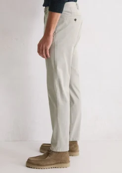 Chino Model Osby tapered aus hochwertigem Bio-Baumwoll-Mix