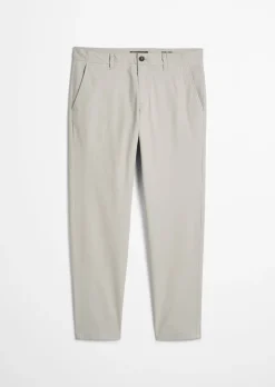 Chino Model Osby tapered aus hochwertigem Bio-Baumwoll-Mix