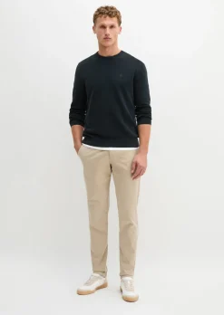 Chino Model Osby tapered aus Bio-Baumwoll-Mix