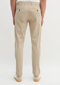 Chino Model Osby tapered aus Bio-Baumwoll-Mix