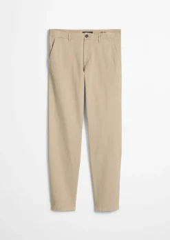 Chino Model Osby tapered aus Bio-Baumwoll-Mix