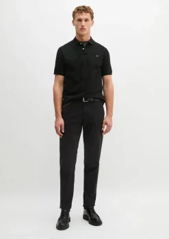 Chino Model Osby tapered aus Bio-Baumwoll-Mix