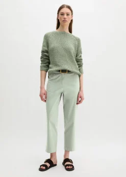 Chino Model Rimka tapered aus Baumwoll-Stretch-Twill