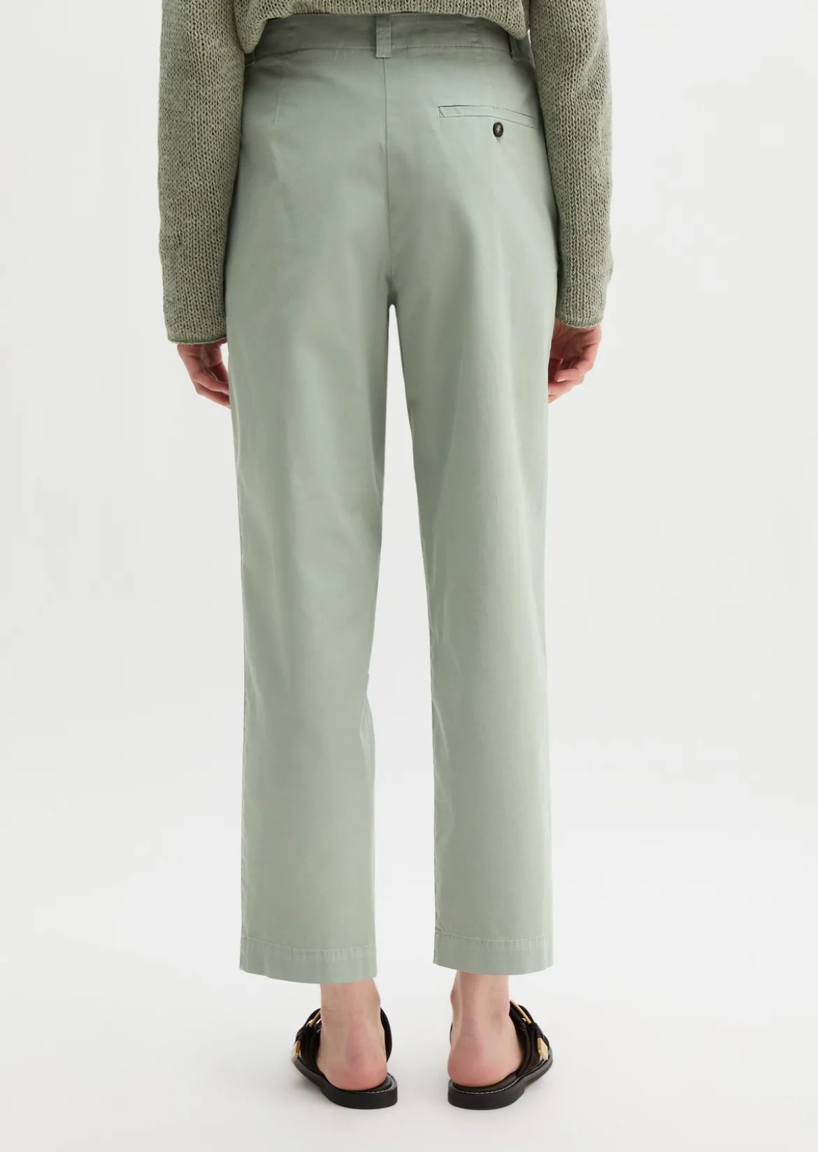 Chino Model Rimka tapered aus Baumwoll-Stretch-Twill