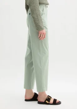 Chino Model Rimka tapered aus Baumwoll-Stretch-Twill