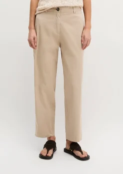 Chino Model Rimka tapered aus Baumwoll-Stretch-Twill
