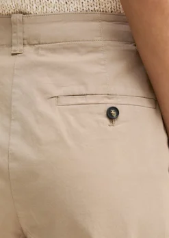 Chino Model Rimka tapered aus Baumwoll-Stretch-Twill