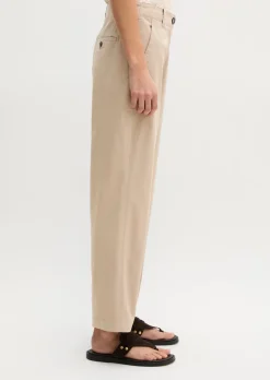 Chino Model Rimka tapered aus Baumwoll-Stretch-Twill