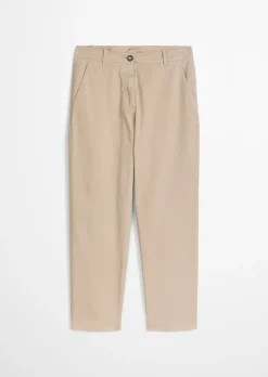 Chino Model Rimka tapered aus Baumwoll-Stretch-Twill
